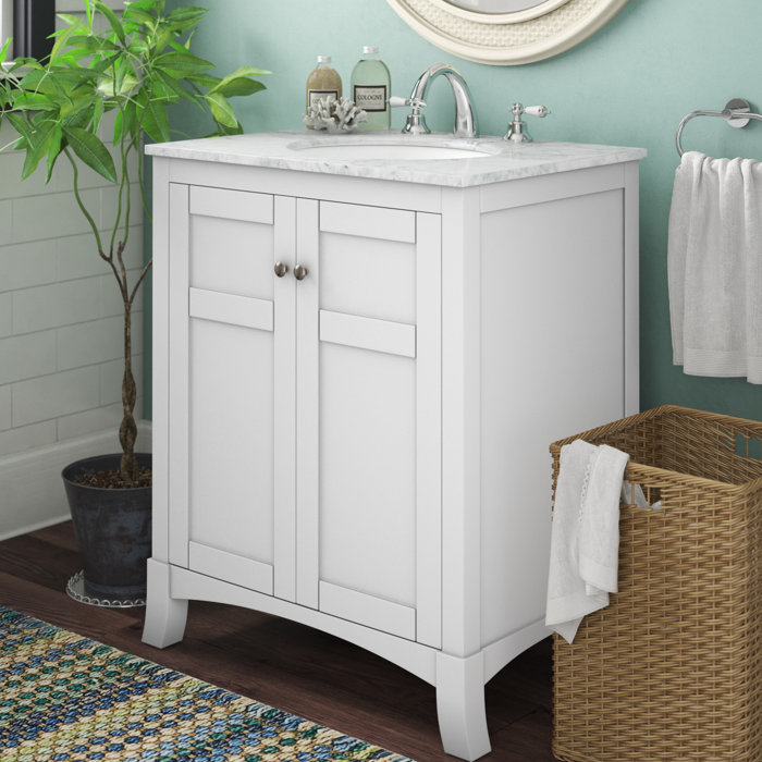 Highland Dunes Manningtree 30" Single Bathroom Vanity Set & Reviews Wayfair